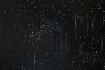 noise black background overlay / abstract film noise, black texture, white scratches