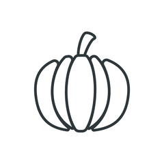 pumpkin vector icon