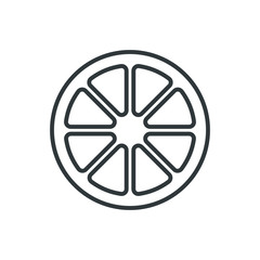 Obraz premium orange vector icon