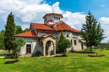 Medieval Church in Arapovo Monastery of Saint Nedelya, Plovdiv Region near Asenovgrad city, Bulgaria