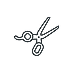 scissors vector icon
