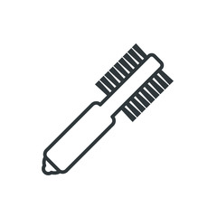 comb vector icon