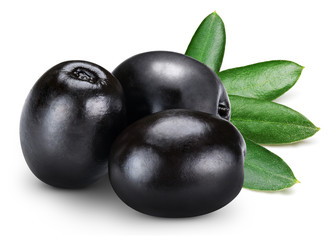 Olive isolated Clipping Path