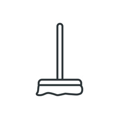 mop vector icon
