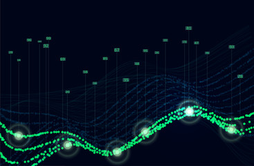 Big data algorithms visualization