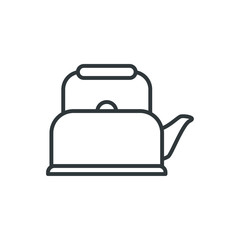 teapot vector icon