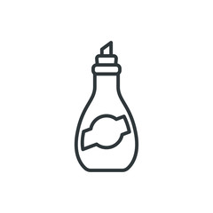 sauce vector icon