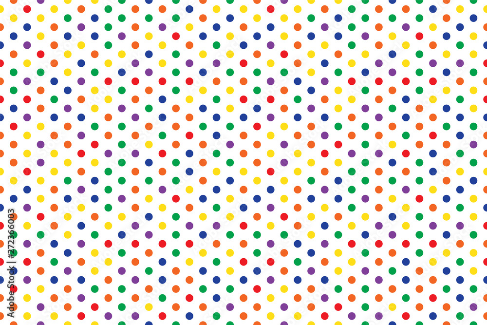 Poster circle pattern multi color seamless abstract background design