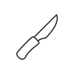 knife vector icon