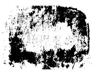 Dirty background. Black and white grunge texture.