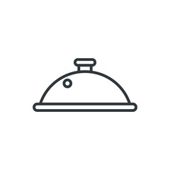 dish vector icon