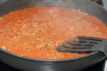 Sauce Kochen