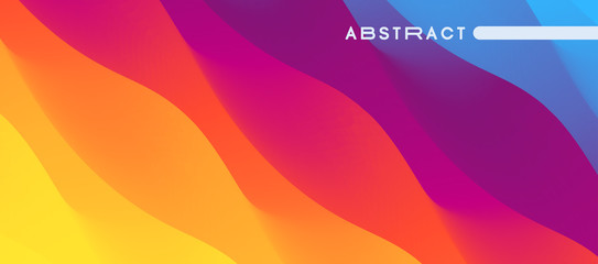 Abstract background with dynamic effect. Modern pattern. Vector illustration for design.
