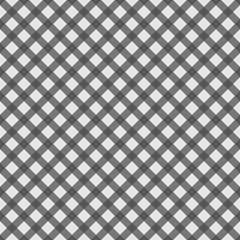 Gingham pattern. Texture of rhombuses / squares for - blanket, tablecloths, clothing, shirts, dresses, paper, bedding, blankets, blankets and other textiles. Vector illustration