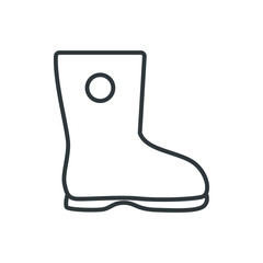 boot vector icon