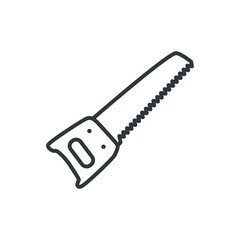  saw vector icon