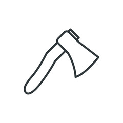 axe vector icon