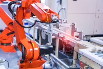 Controler of robotic hand
