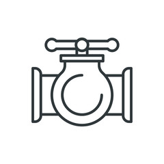 oil pipeline vector icon