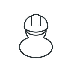 workman vector icon