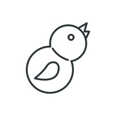 bird vector icon