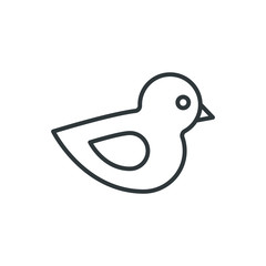 bird vector icon