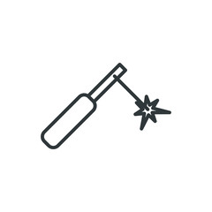 welding vector icon