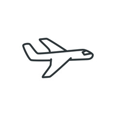 plane vector icon