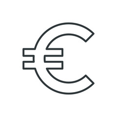 euro vector icon