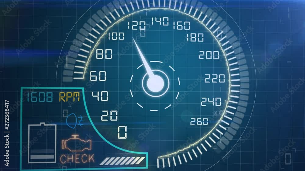 Poster hologram auto in hud ui style. futuristic car service, scanning and auto data analysis. car auto ser