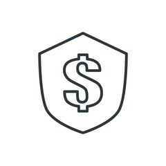 insurance vector icon