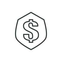 insurance vector icon