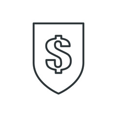 insurance vector icon