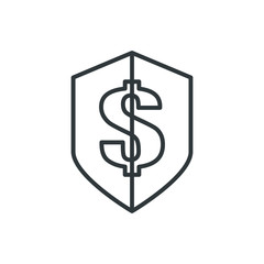 insurance vector icon