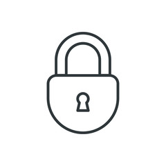 lock vector icon