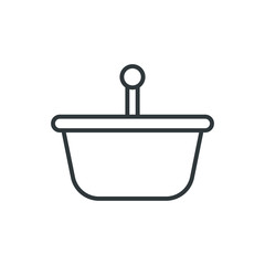 basket vector icon