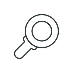 magnifier vector icon