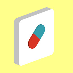 Pill computer symbol