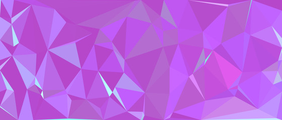 Abstract polygonal background. Triangular geometric pattern. Vector illustration.