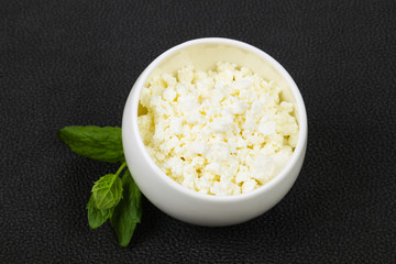 Natural cottage cheese