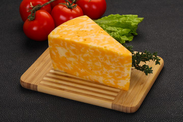 Marble delicous cheese