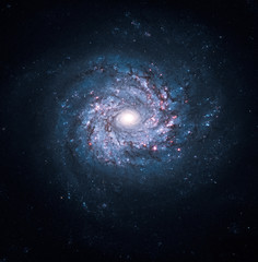 Galaxy. Elements of this image furnished by NASA.