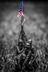 Iwo Jima Memorial Statue