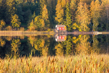 Finlandia - House in Finland - Lake © BARONPHOTOGRAPHY.EU