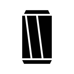 Soft Drink vector illustration, Beverage solid style icon