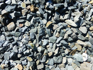 background of stones