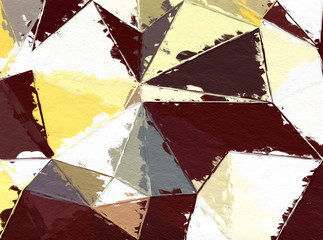 brush stroke pattern style color block illustration background 