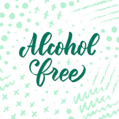 Organic skin care phrase concept banner. Natural cosmetic slogan for presentation or website. Isolated lettering typography product ide. Vector