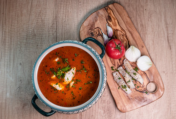 Caldeirada - Portuguese fish soup