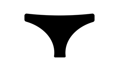 Knickers icon. Trendy Knickers logo concept on white background from Clothes collection - Vector - Vector 